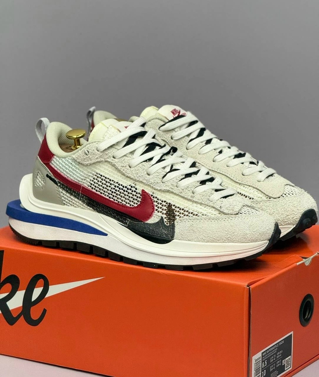 кроссовки nike,nike sacai,кроссовки,nike sacai vaporwaffle,кроссовки мужские женские