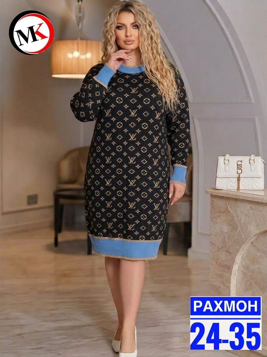 платье теплое,трикотажное платье,платья вязаная,платье туника,платье
