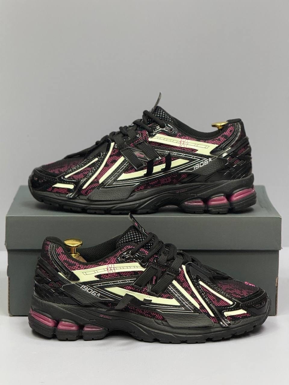 кроссовки new balance 1906 a,,кроссовки new balance 1906a 'black dragon berry',кроссовки,мужская