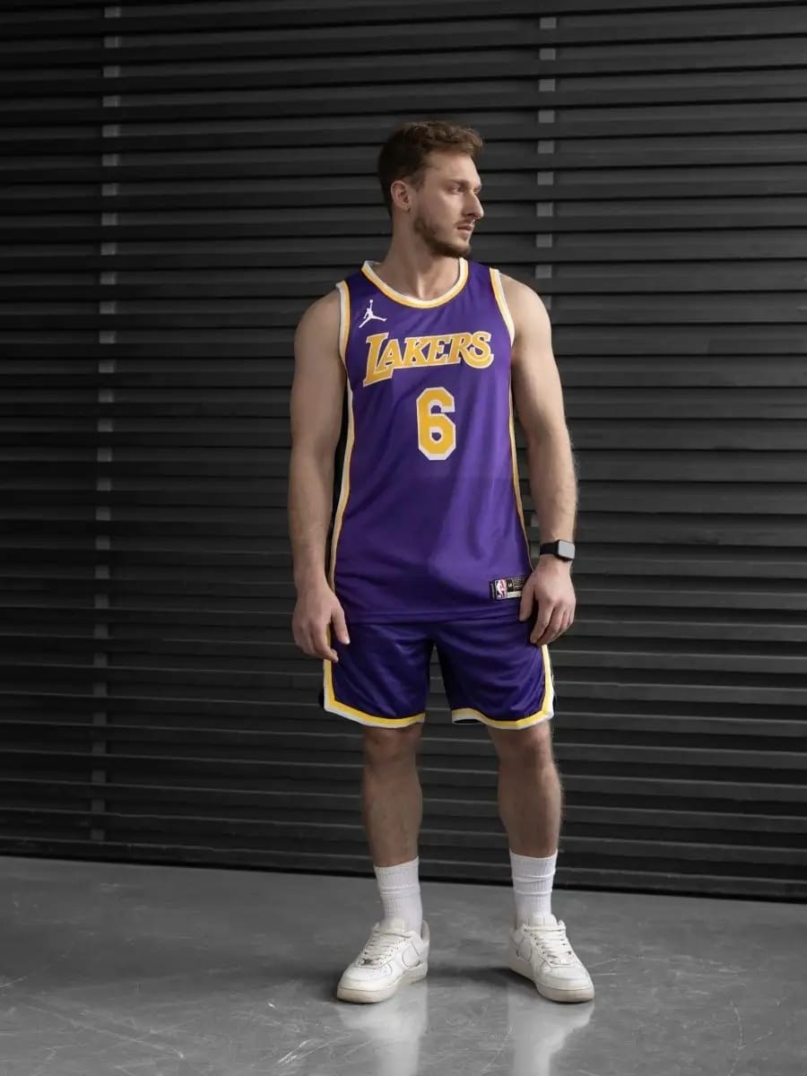 баскетбольная джерси lakers nba,баскетбольная майка,баскетбольная джерси,баскетбольная форма,баскетбольная майка lakers