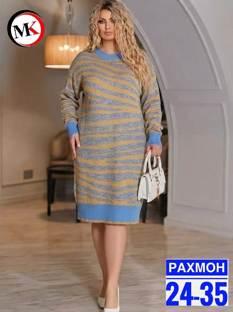 платье теплое,трикотажное платье,платья вязаная,платье туника,платье