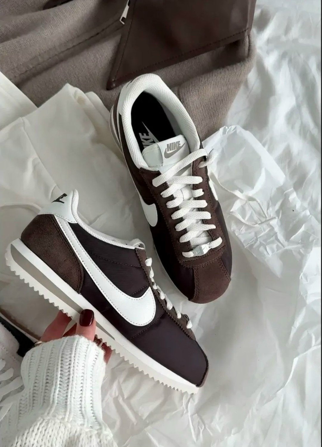 кроссовки nike cortez женские,кроссовки nike cortez,кроссовки nike cortez коричневый,nike cortez коричневые,кроссовки nike classic cortez