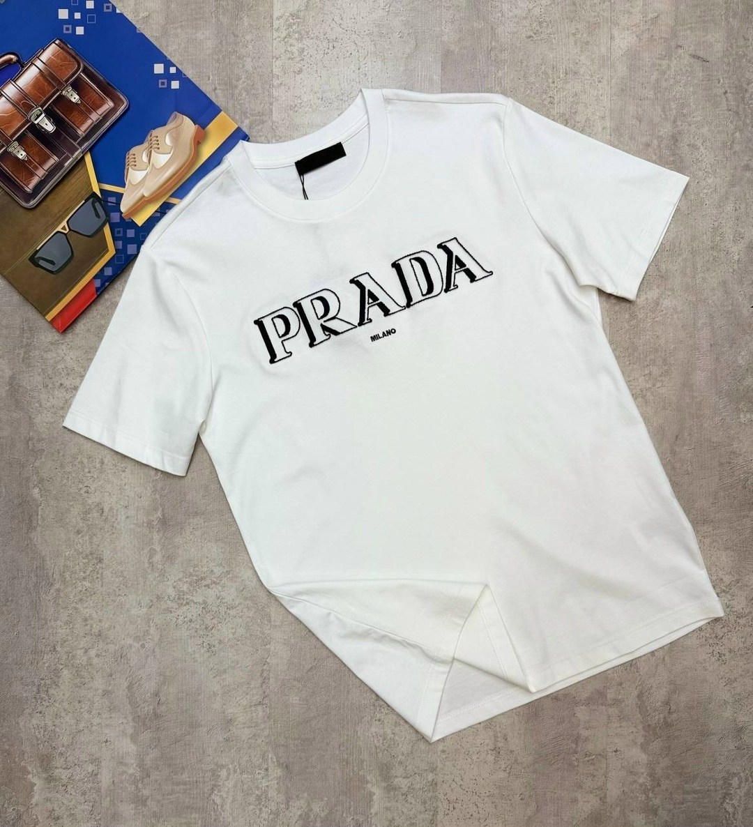 футболка prada,мужская футболка,футболка,футболки для мужчин