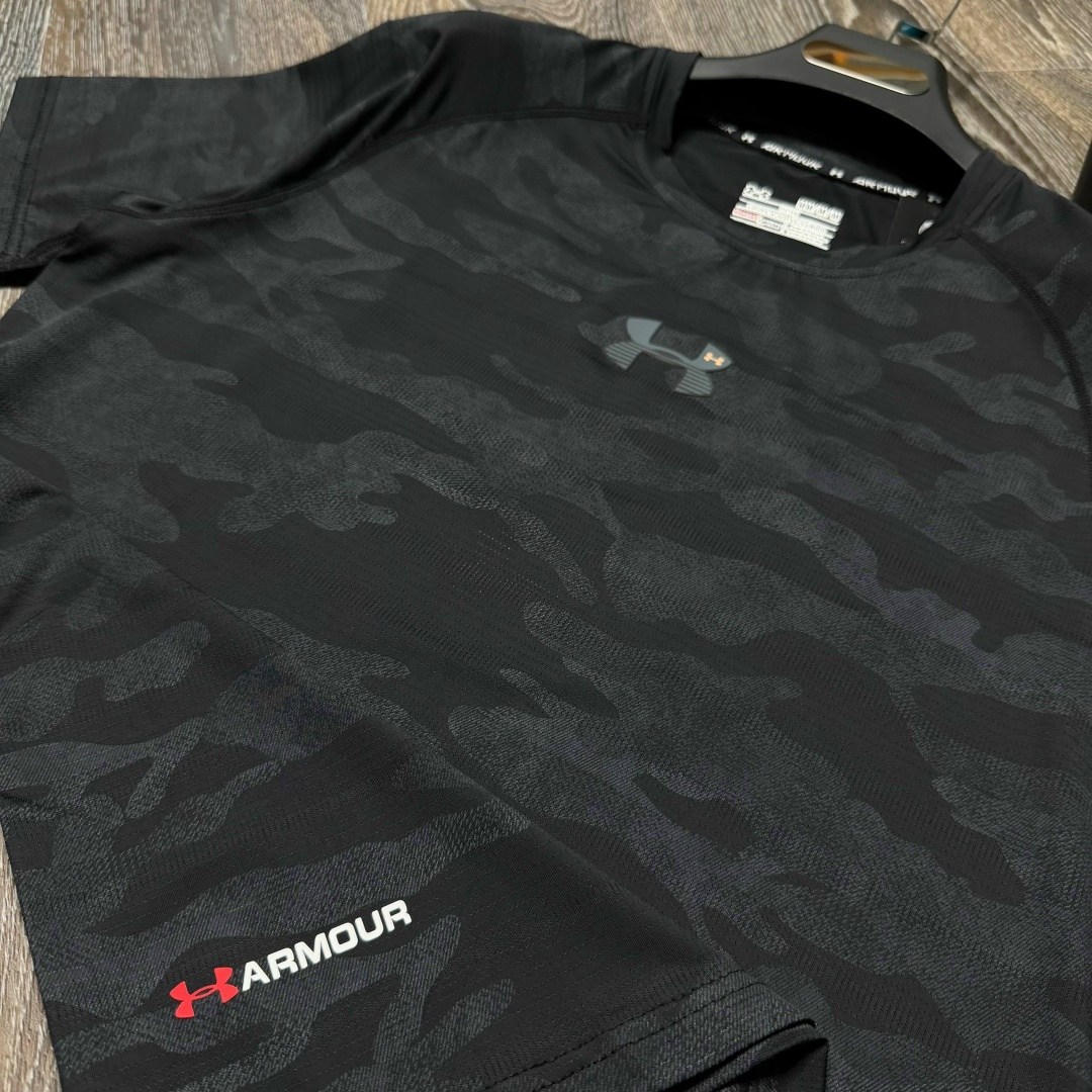 мужская футболка under armour,футболка мужская,камуфляжные футболки,мужская спортивная футболка under armour,футболка under armour
