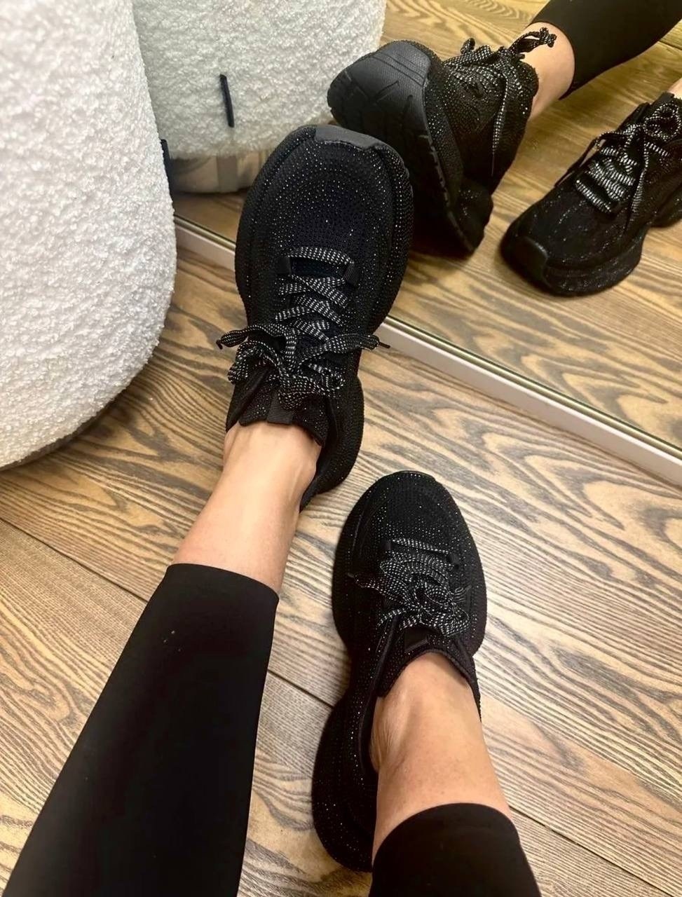 ,кроссовки balenciaga женские,кроссовки женские,женские кроссовки balenciaga блестящие со стразами,кроссовки замш