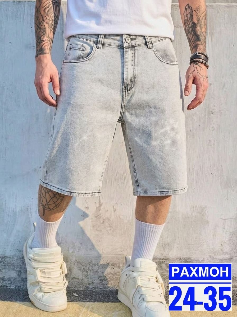 мужские джинсовые шорты,шорты мужские,мужская мода,шорты для мужчин,шорты джинсовыe