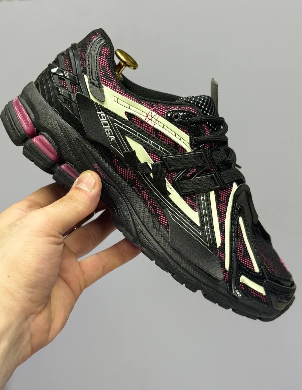 кроссовки new balance 1906 a,,кроссовки new balance 1906a 'black dragon berry',кроссовки,мужская