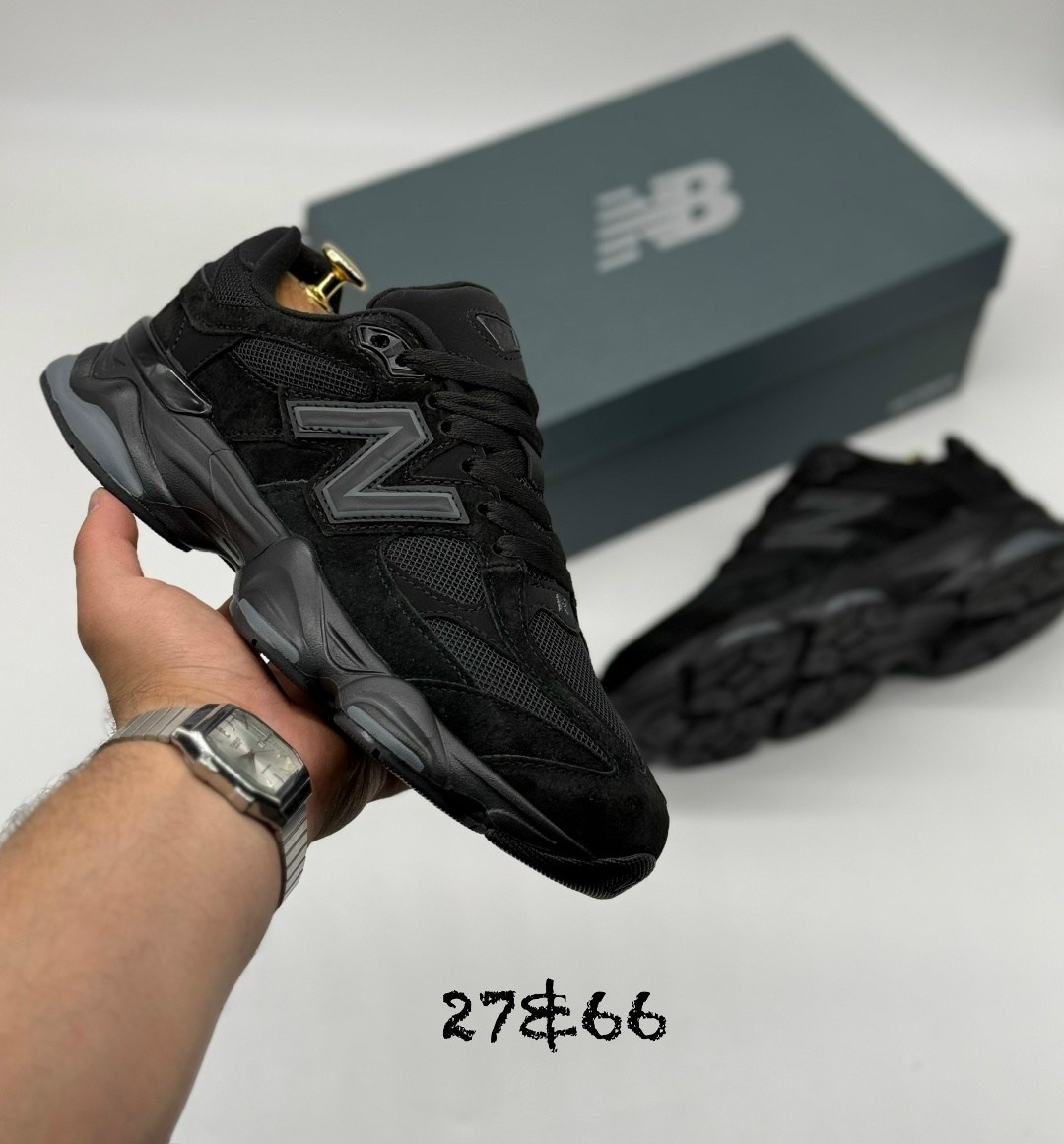 кроссовки new balance 9060,кроссовки new balance,мужские кроссовки new balance 9060 black,черные кроссовки new balance 9060,спортивные кроссовки мужские new balance 9060 черные 45 eu