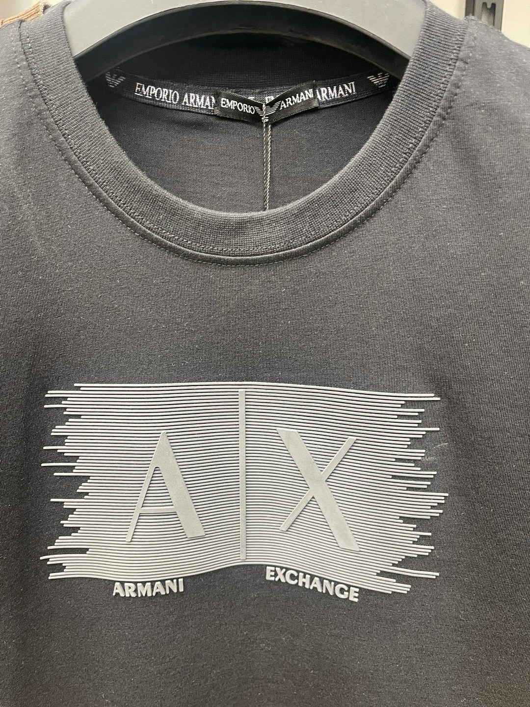 футболка armani exchange,футболка мужская armani exchange,armani exchange armani,футболка с логотипом armani exchange,футболка a x armani exchange