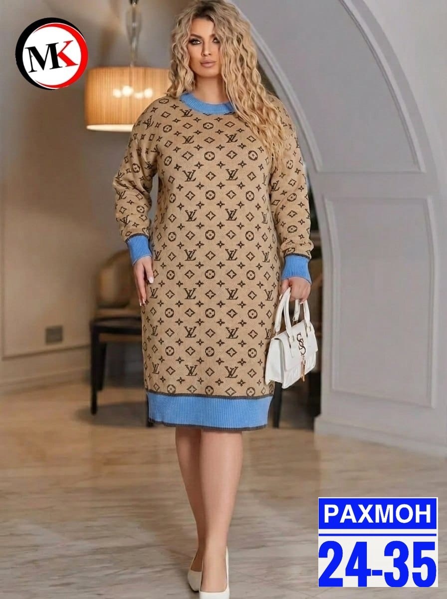 платье теплое,трикотажное платье,платья вязаная,платье туника,платье