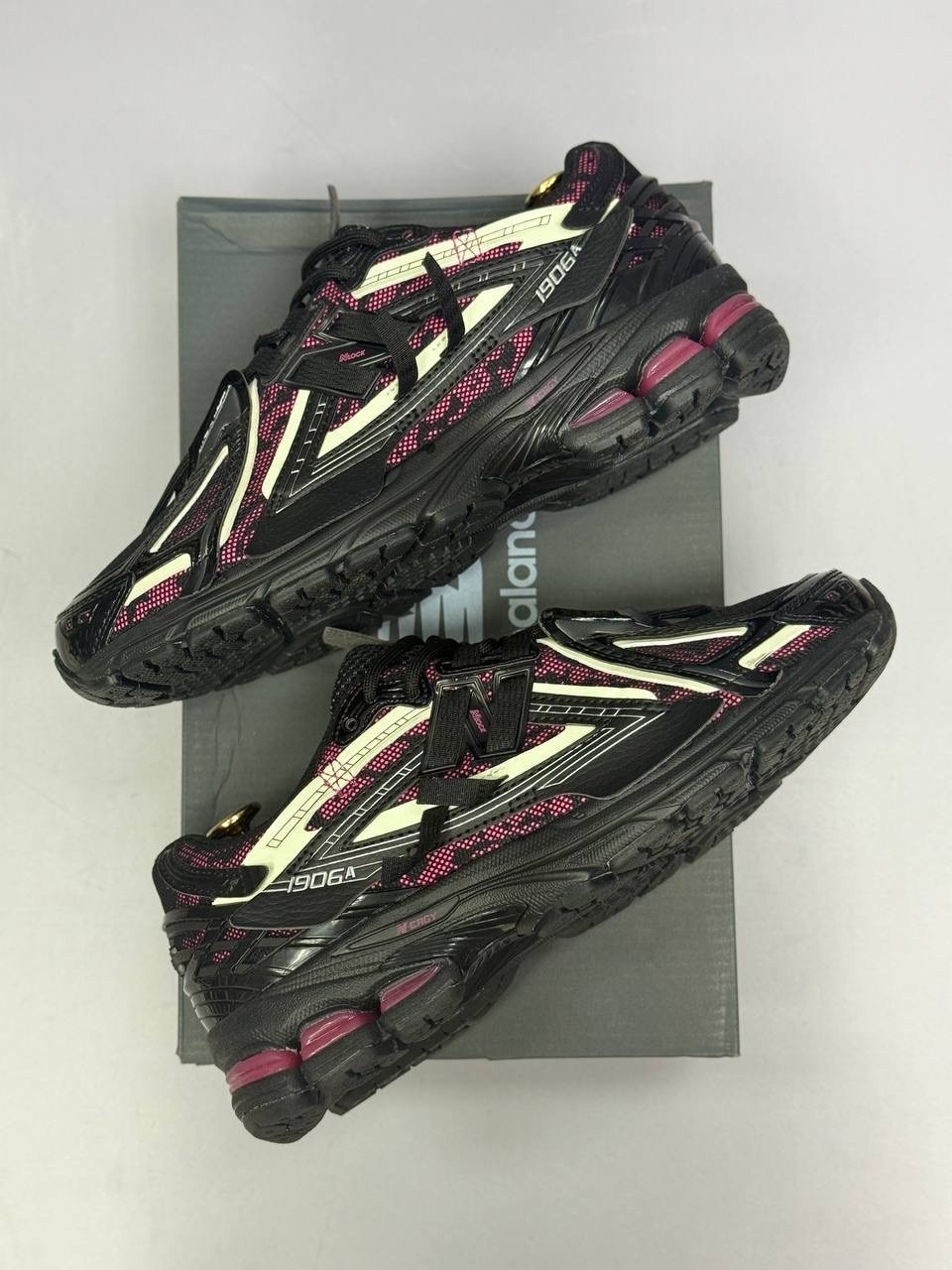 кроссовки new balance 1906 a,,кроссовки new balance 1906a 'black dragon berry',кроссовки,мужская