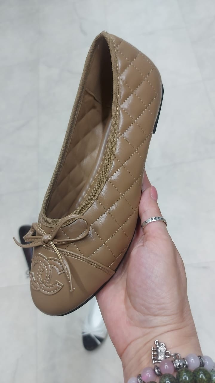 балетки chanel,балетки шанель,белые балетки шанель,,женские балетки