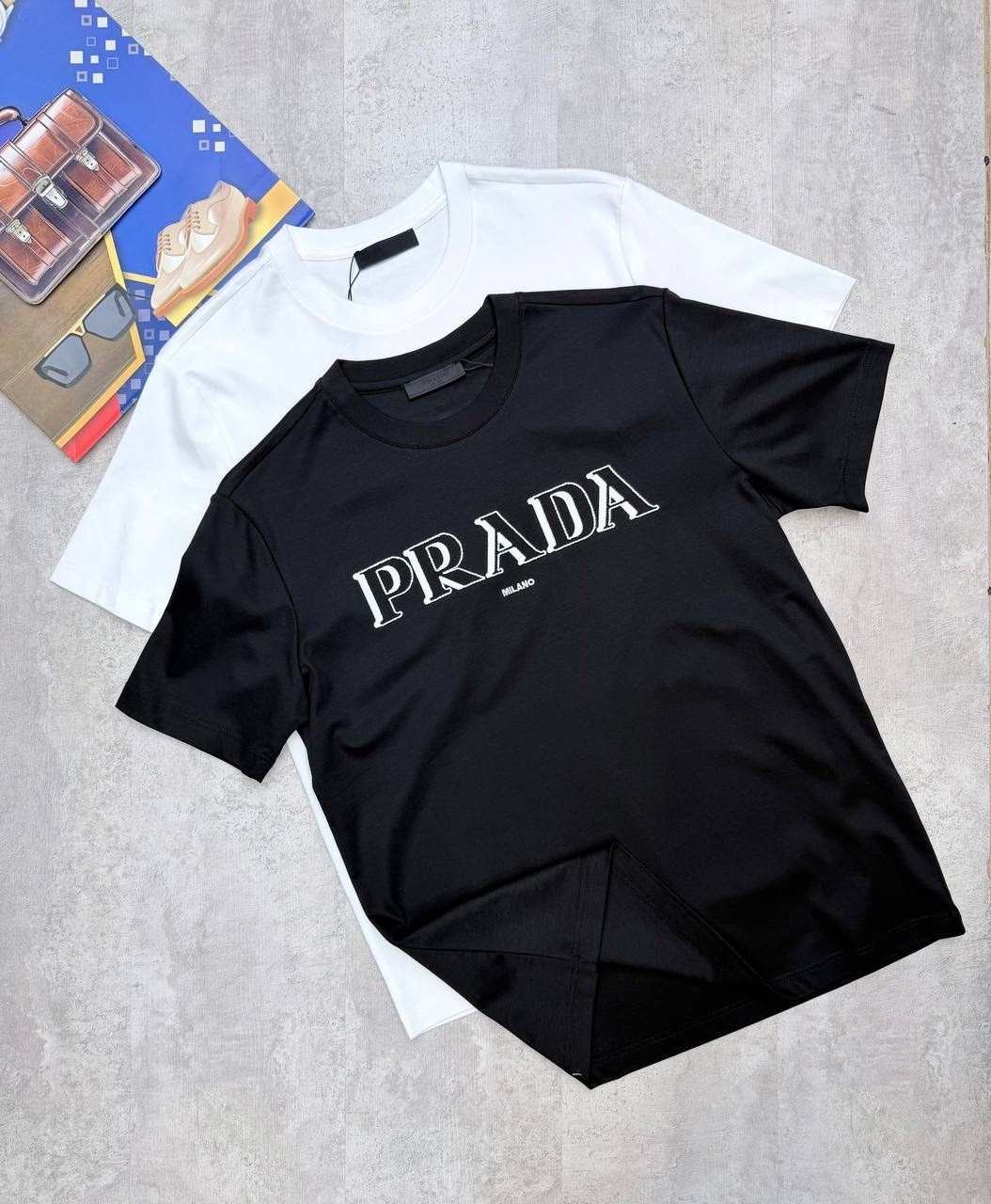 футболка prada,мужская футболка,футболка,футболки для мужчин