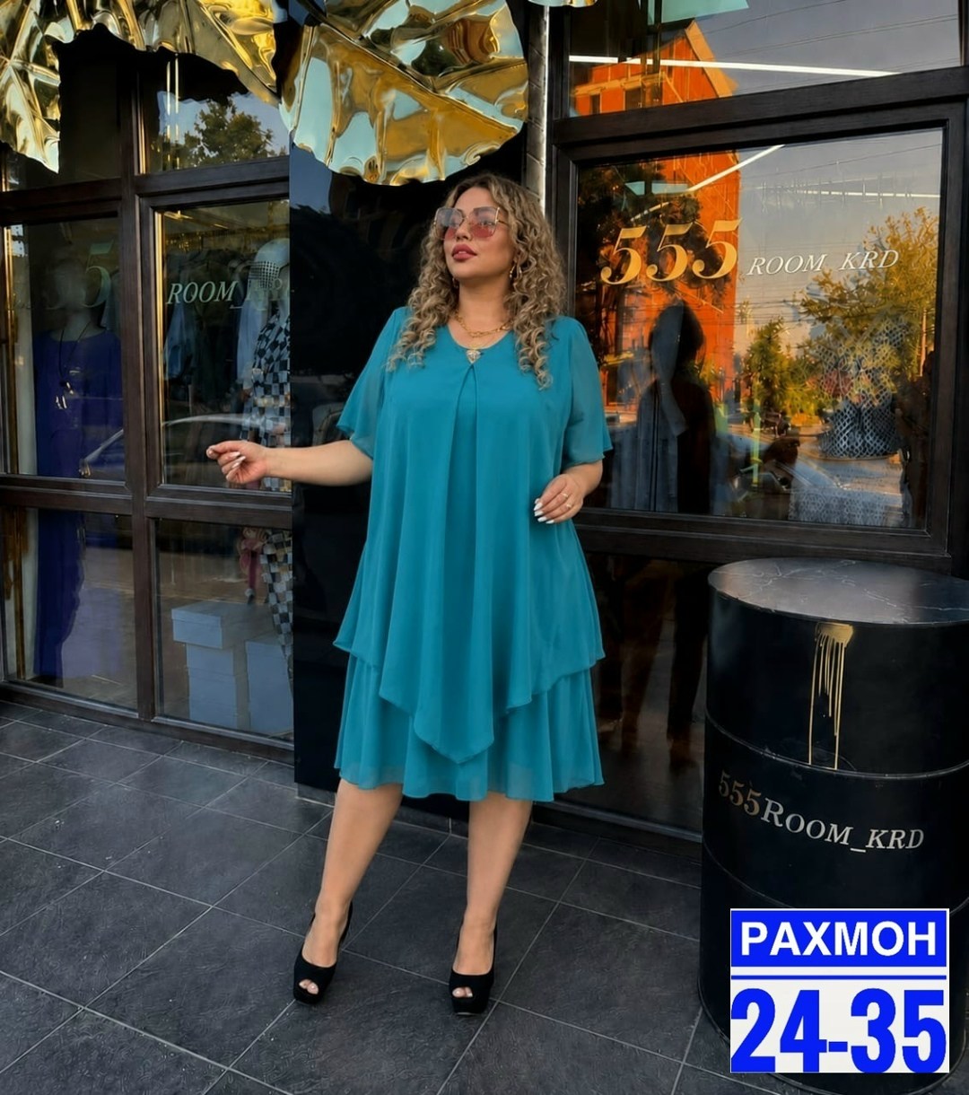 шифоновое платье большого размера binmoda,платье большие размеры шифоновое,платье женское больших размеров,платья из шифона больших размеров,женское платье из шифона