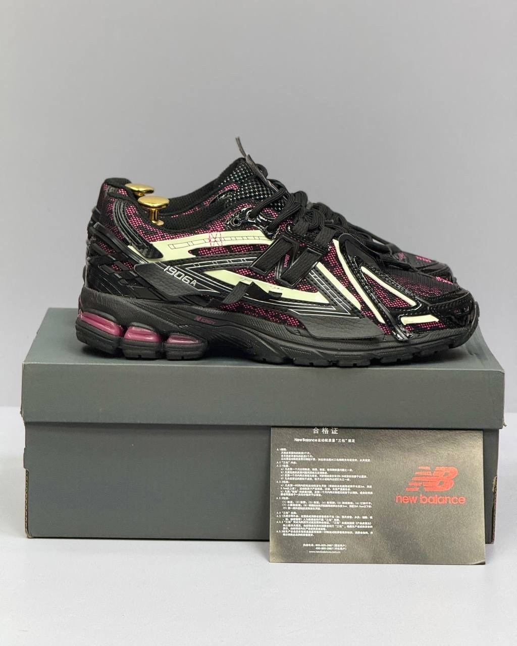 кроссовки new balance 1906 a,,кроссовки new balance 1906a 'black dragon berry',кроссовки,мужская