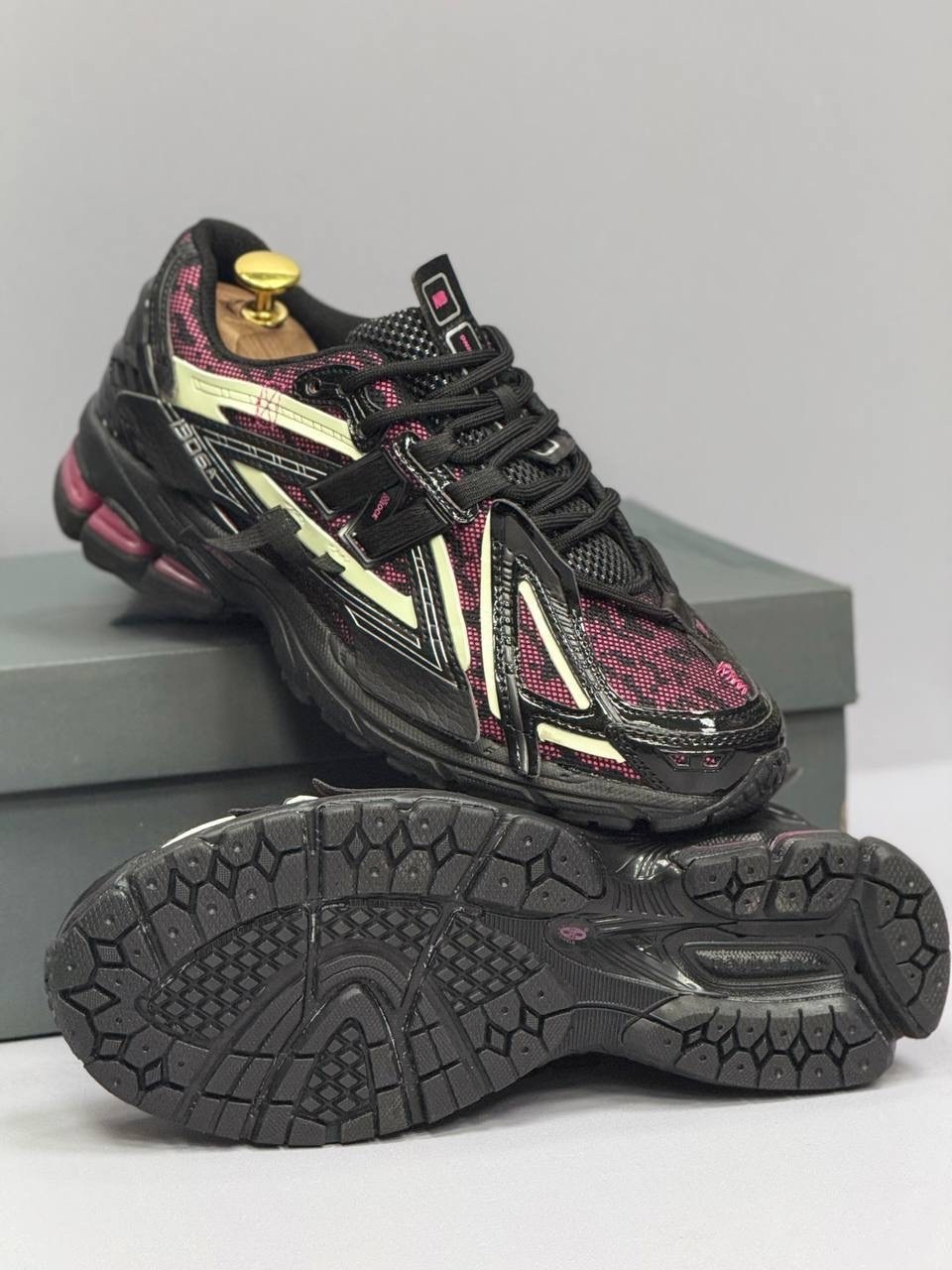 кроссовки new balance 1906 a,,кроссовки new balance 1906a 'black dragon berry',кроссовки,мужская