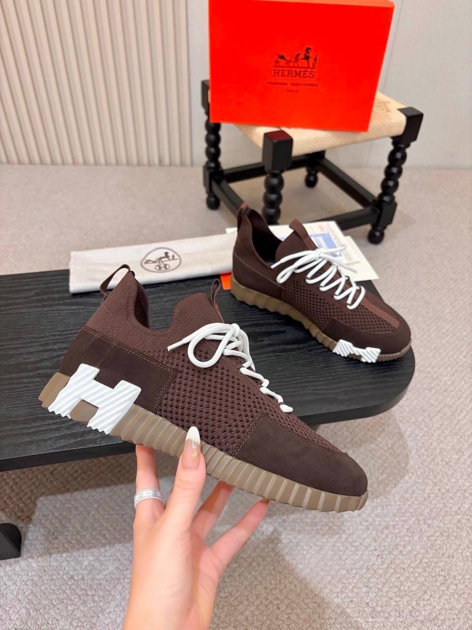 кроссовки hermes,кроссовки мужские hermes,,брендовые кроссовки,эрмес кроссовки