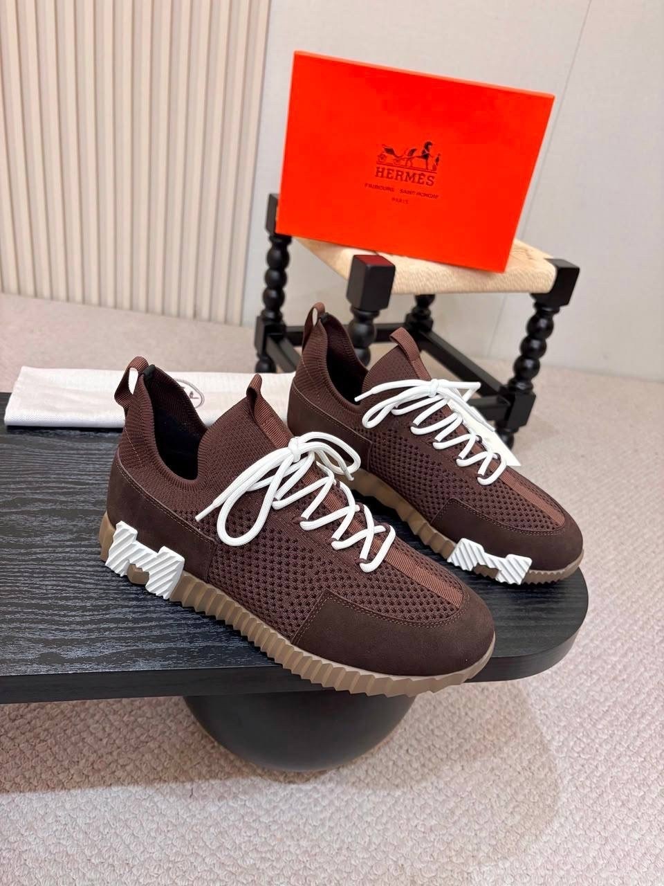 кроссовки hermes,кроссовки мужские hermes,,брендовые кроссовки,эрмес кроссовки