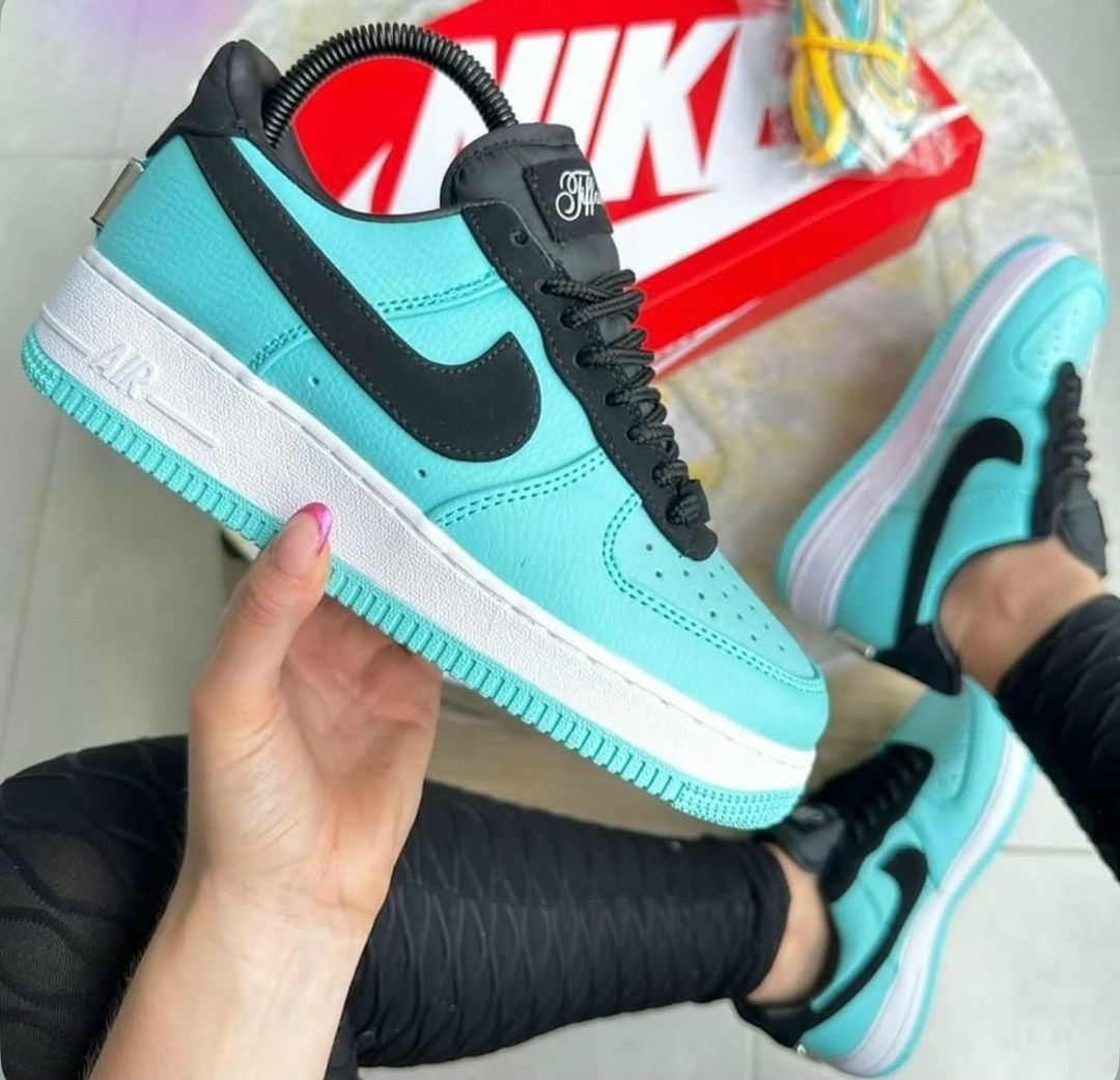 кроссовки air force 1 tiffany nike,кроссовки,найк тиффани кроссовки,,кроссовки nike air force 1 low