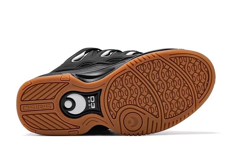 osiris d3 2001 skate shoes black gum,кроссовки d3 2001 osiris цвет black/gum,кроссовки osiris,osiris d3 2001 black,мужские кроссовки osiris osiris d3 2001 black/gum