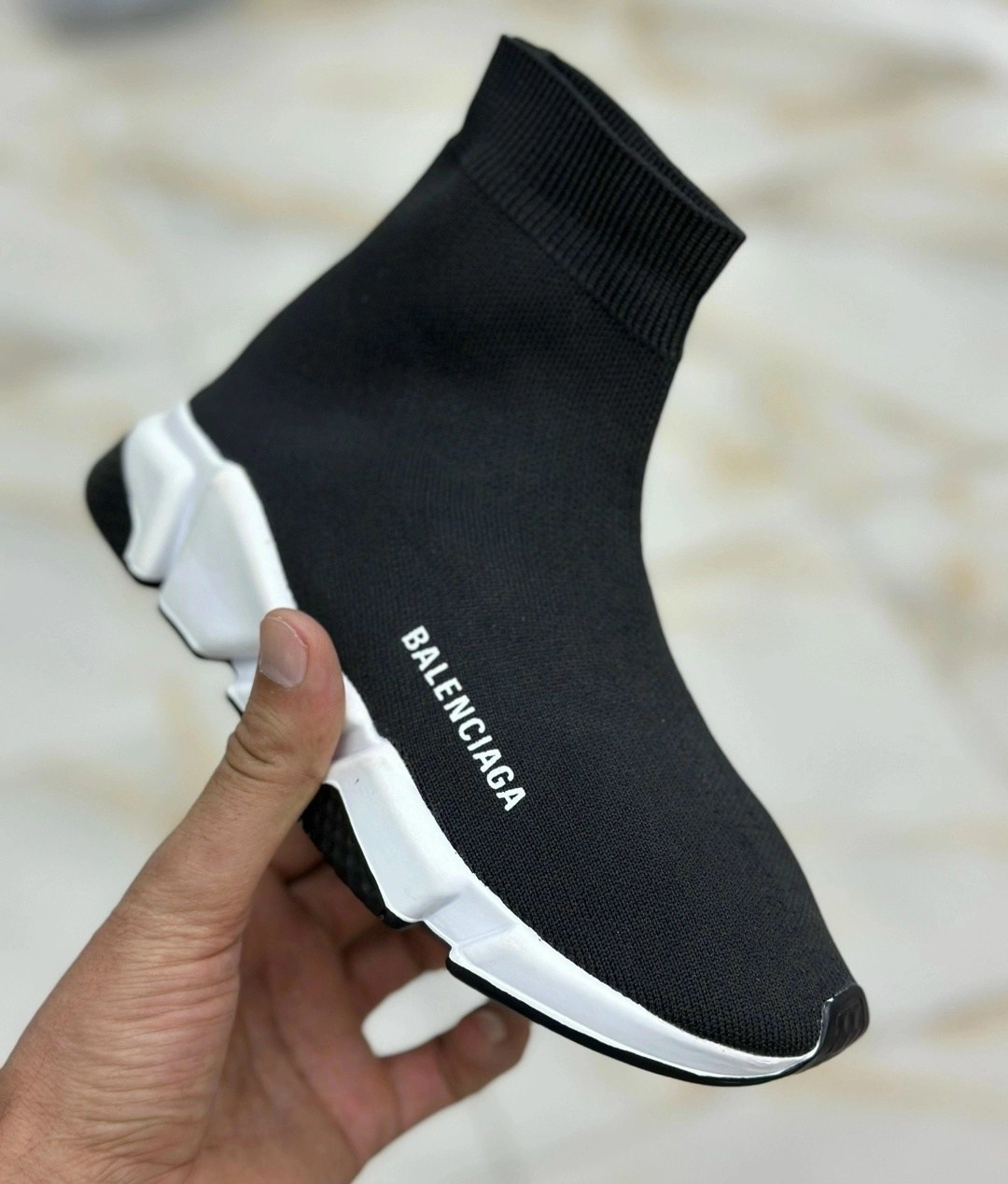 кроссовки баленсиага носки,женские кроссовки balenciaga,кроссовки balenciaga,кроссовки balenciaga speed,женские кроссовки balenciaga speed trainer black white