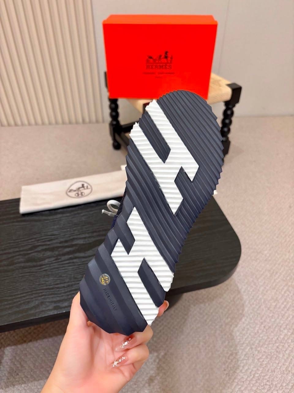 кроссовки мужские hermes,кроссовки hermes,мужские кроссовки,кроссовки гермес синие,