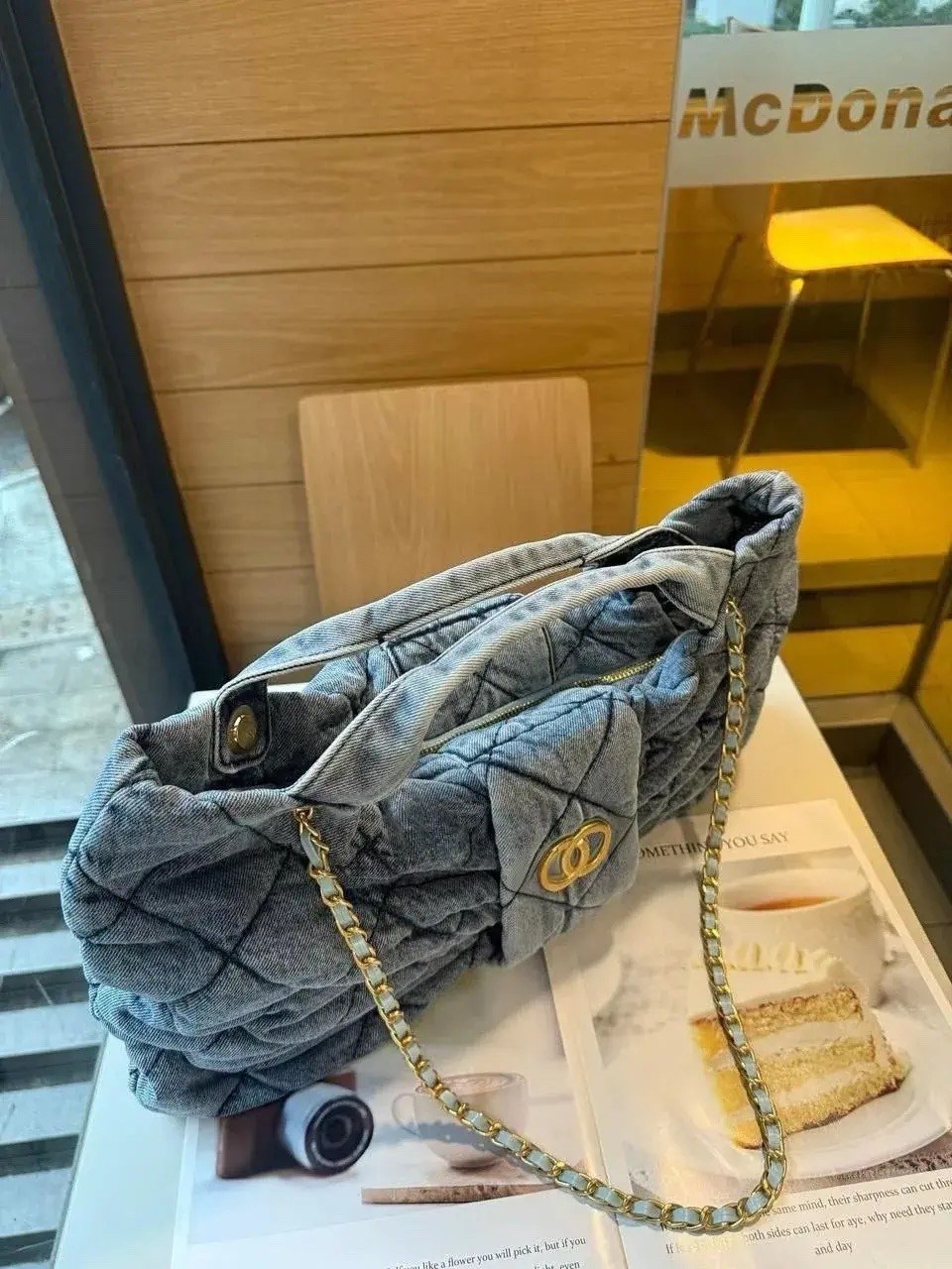 сумка,джинсовая трендовая сумка chanel,сумка chanel,джинсовые сумки,сумка chanel женская