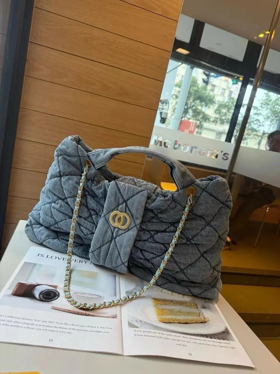 сумка,джинсовая трендовая сумка chanel,сумка chanel,джинсовые сумки,сумка chanel женская
