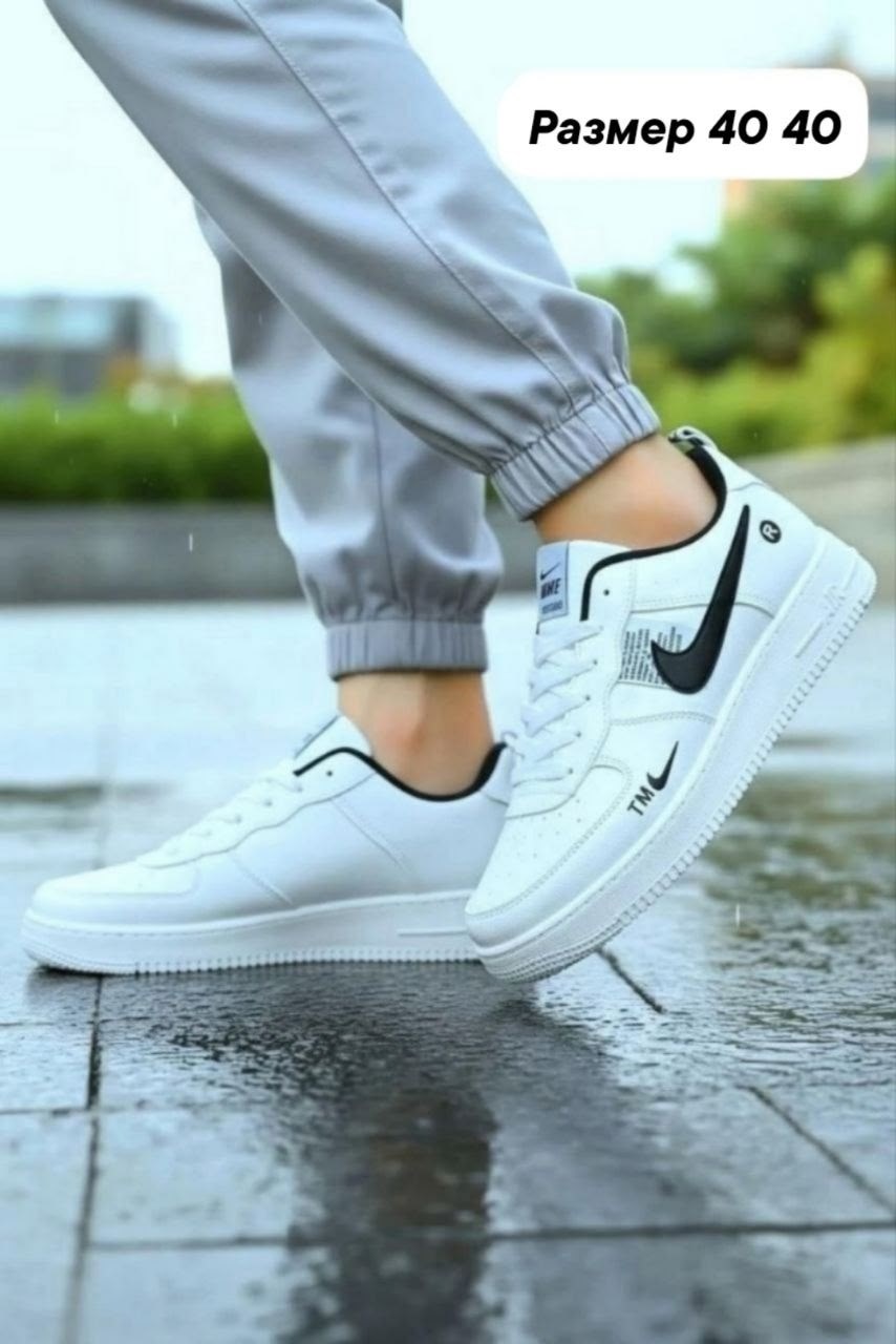женская,кроссовки nike air force 1 форсы белые кеды,кросcовки nike air force 1,модные белые кроссовки мужские,кроссовки найк белого цвета