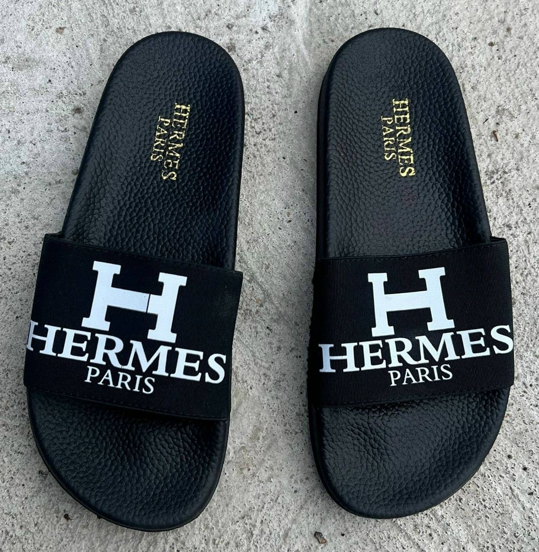 тапочки paris,мужские шлепки гермес,мужские шлепанцы,тапки hermes мужские,мужские шлепанцы с логотипом givenchy