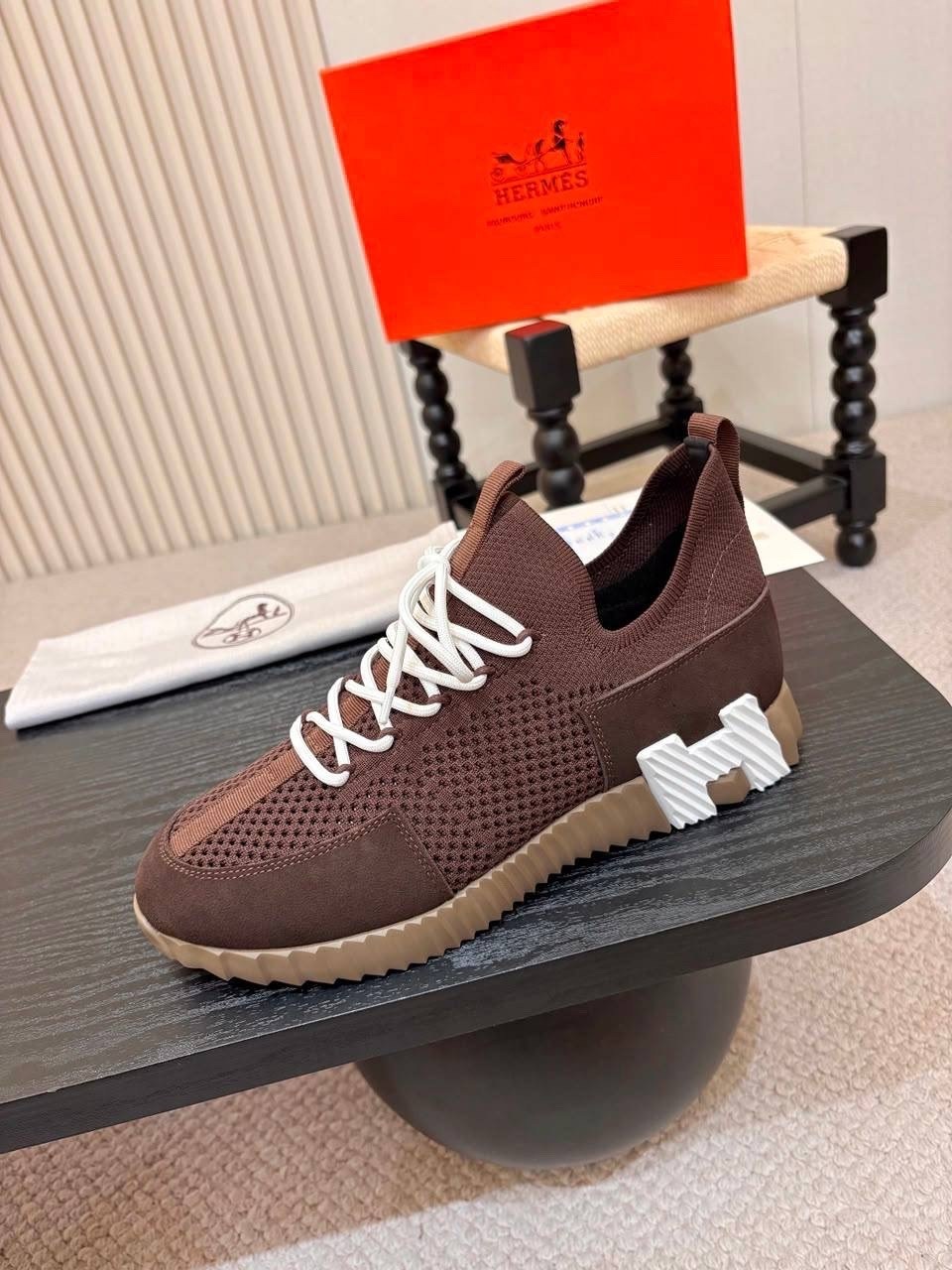 кроссовки hermes,кроссовки мужские hermes,,брендовые кроссовки,эрмес кроссовки