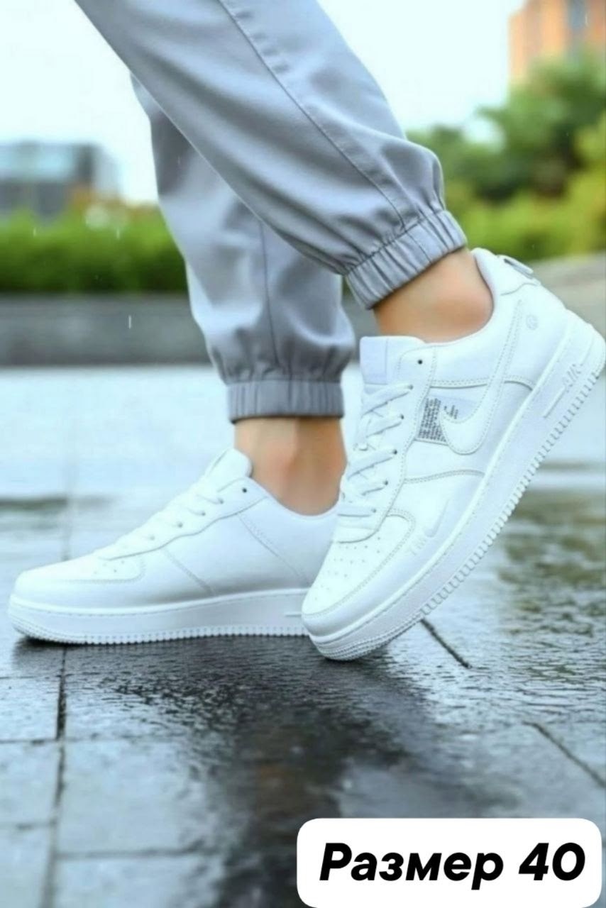 женская,кроссовки nike air force 1 форсы белые кеды,кросcовки nike air force 1,модные белые кроссовки мужские,кроссовки найк белого цвета