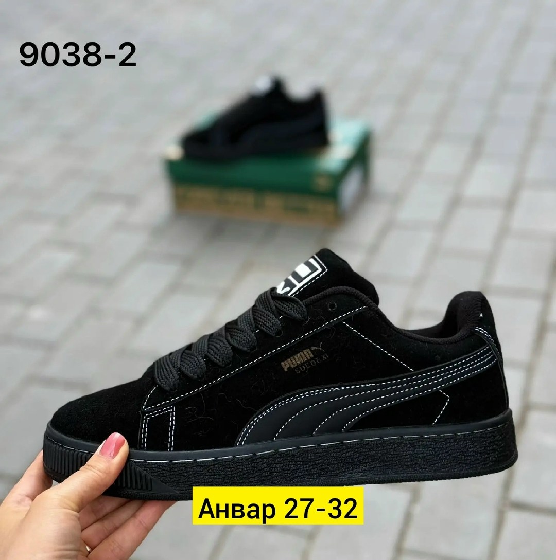 ,обуви, женская,кроссовки мужские puma,кеды пума замшевые черные