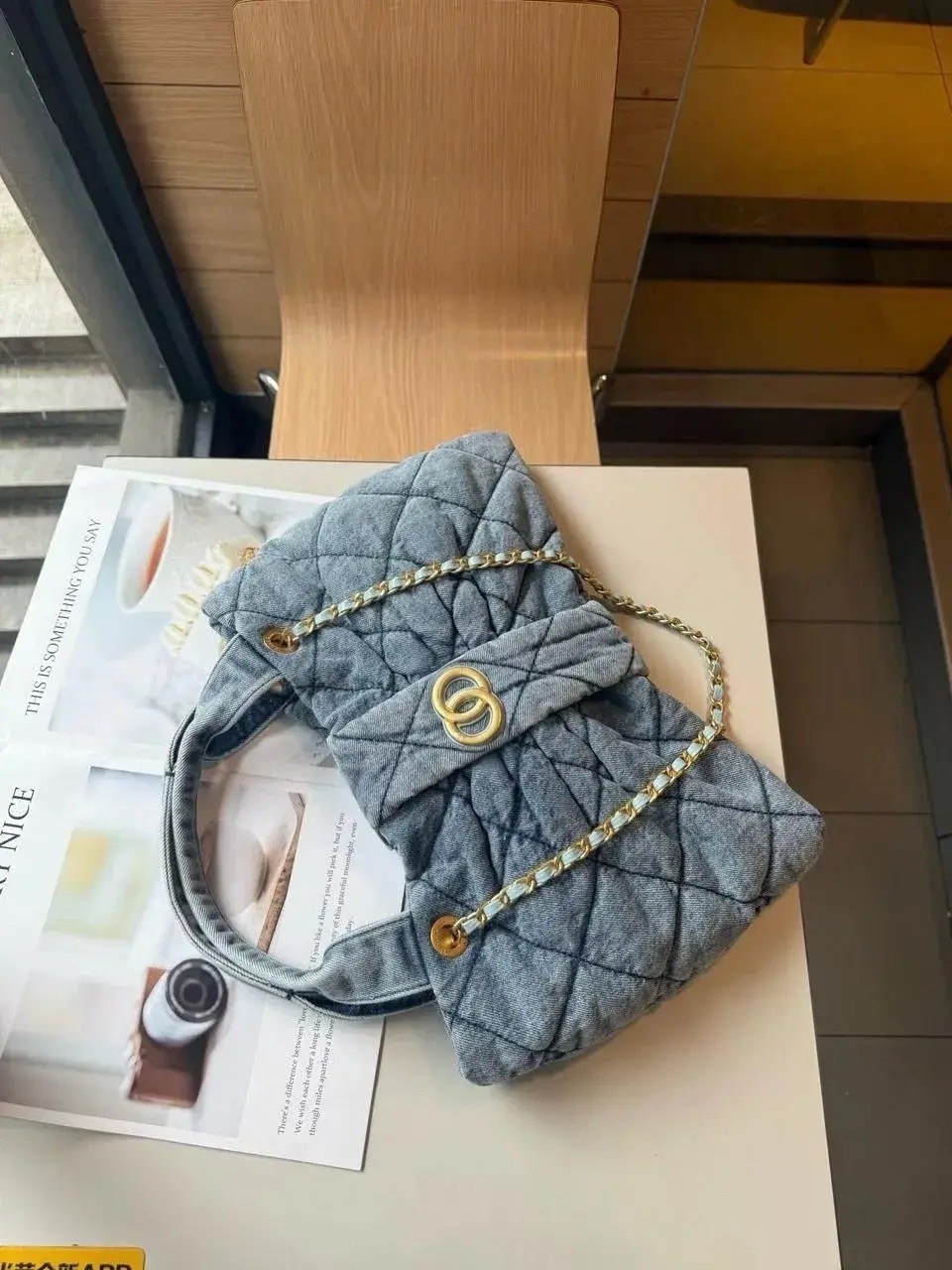 сумка,джинсовая трендовая сумка chanel,сумка chanel,джинсовые сумки,сумка chanel женская