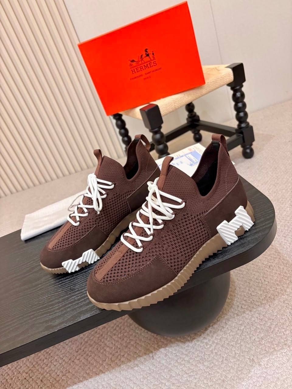 кроссовки hermes,кроссовки мужские hermes,,брендовые кроссовки,эрмес кроссовки