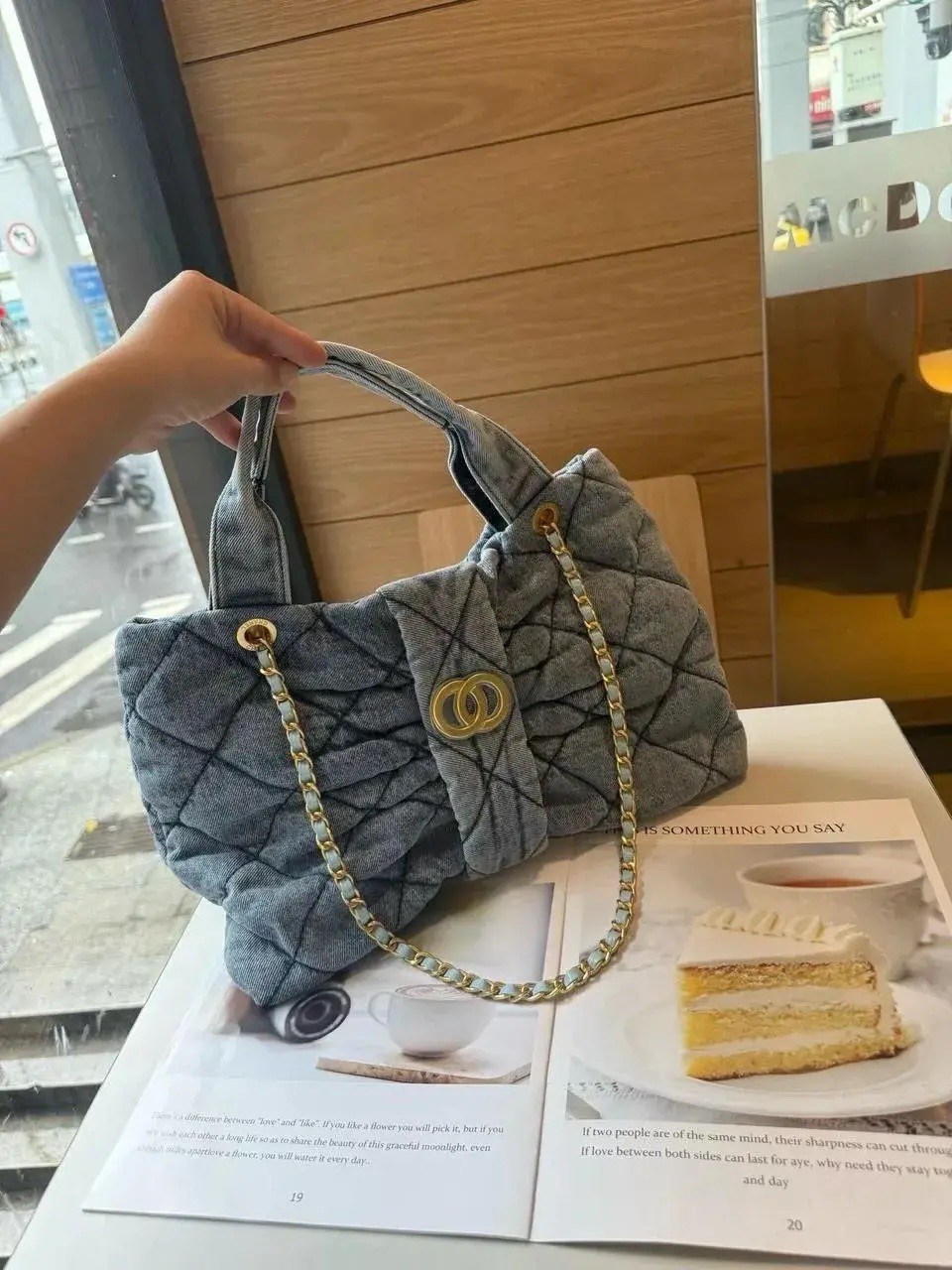 сумка,джинсовая трендовая сумка chanel,сумка chanel,джинсовые сумки,сумка chanel женская