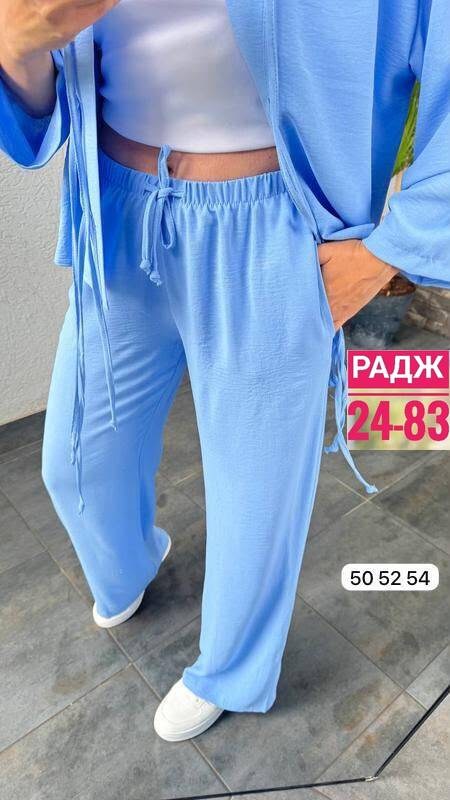 брючный костюм,костюм двойка с брюками,брючный костюм жатка,женский костюм брючный летний,костюм двойка женская