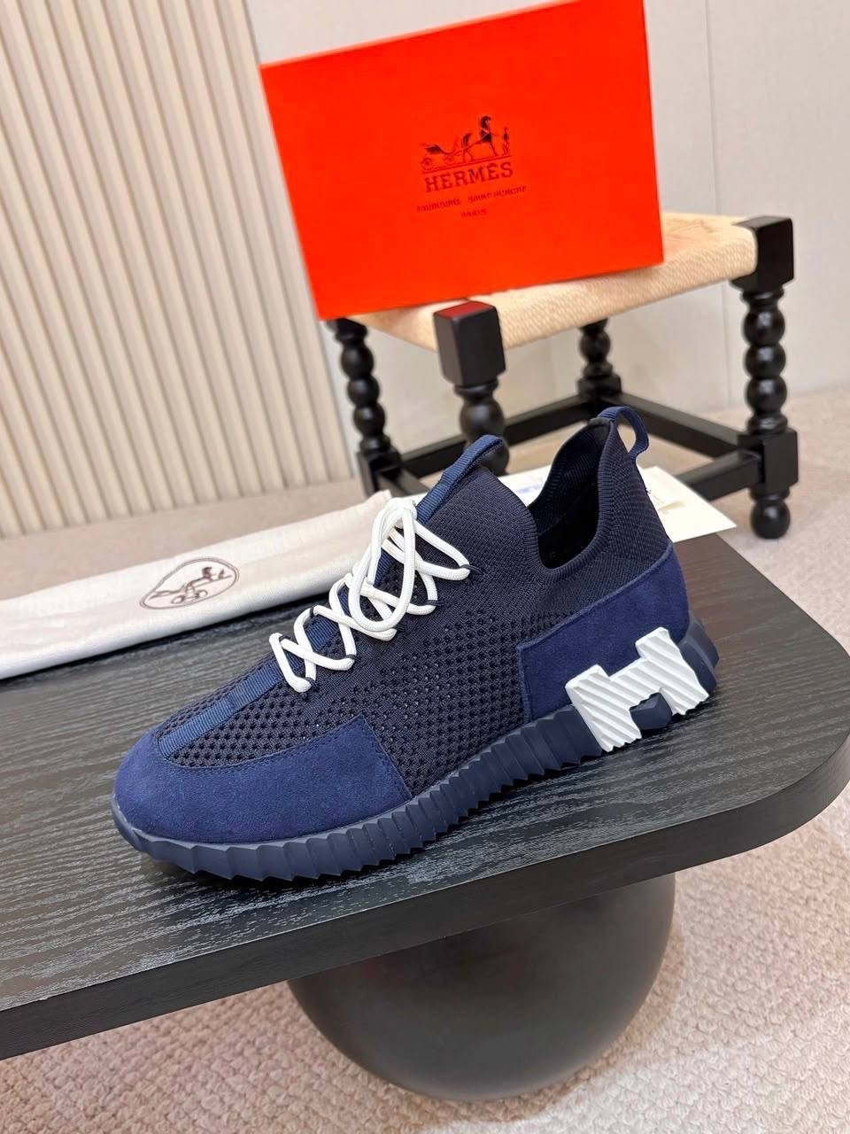 кроссовки мужские hermes,кроссовки hermes,мужские кроссовки,кроссовки гермес синие,