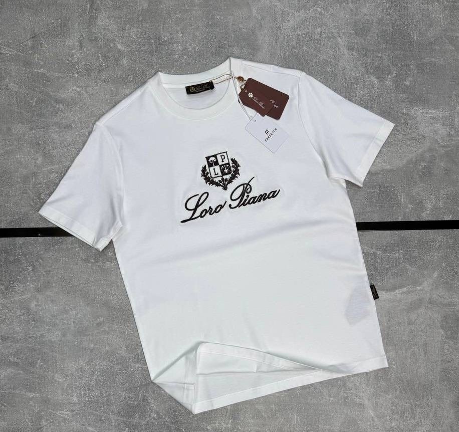 футболка loro piana,футболки для мужчин,футболка мужская,футболка