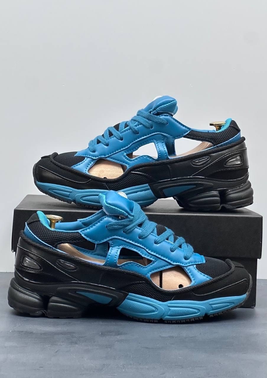 raf simons x adidas replicant ozweego,adidas raf simons ozweego replicant,adidas x raf simons replicant ozweego black & colonial blue,кроссовки adidas raf simons x replicant ozweego teal limited editi