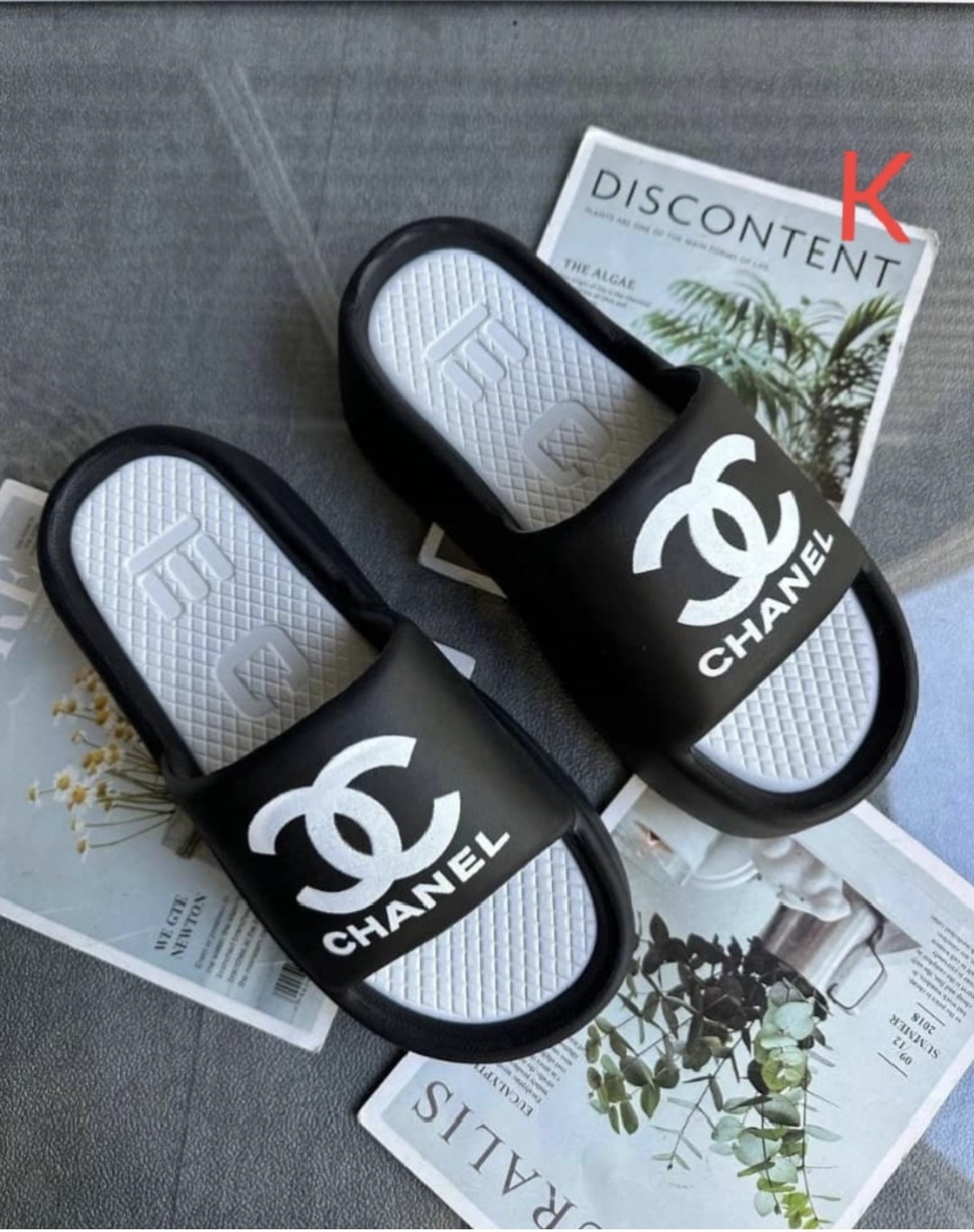 босоножки эко,шлепки chanel,шлепанцы шанель,шлепанцы chanel,