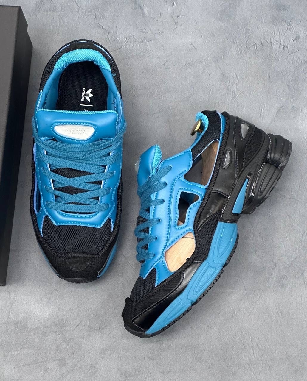 raf simons x adidas replicant ozweego,adidas raf simons ozweego replicant,adidas x raf simons replicant ozweego black & colonial blue,кроссовки adidas raf simons x replicant ozweego teal limited editi