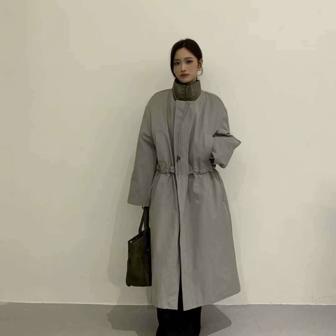 женский плащ,плащ женский черный,пальто тренч,длинное пальто,женский длинный тренч