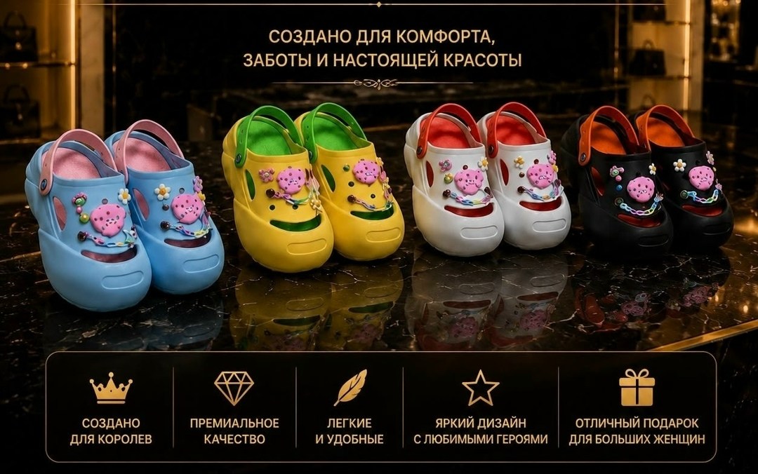 ,джибитсы для кроксов,детские кроксы,детские тапочки,детская