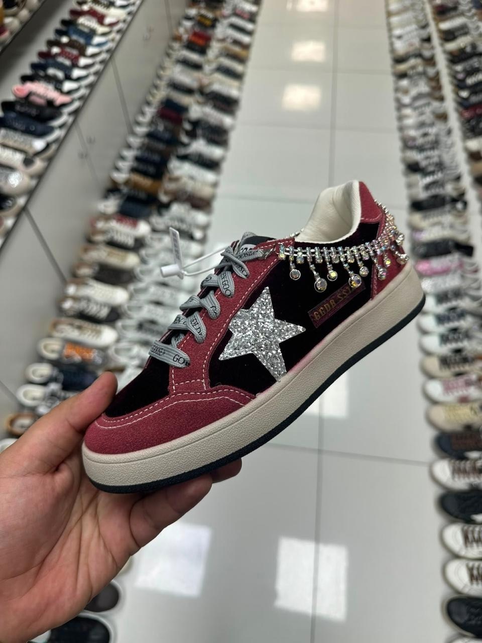 , женская,обуви,кеды golden goose,кроссовки golden goose