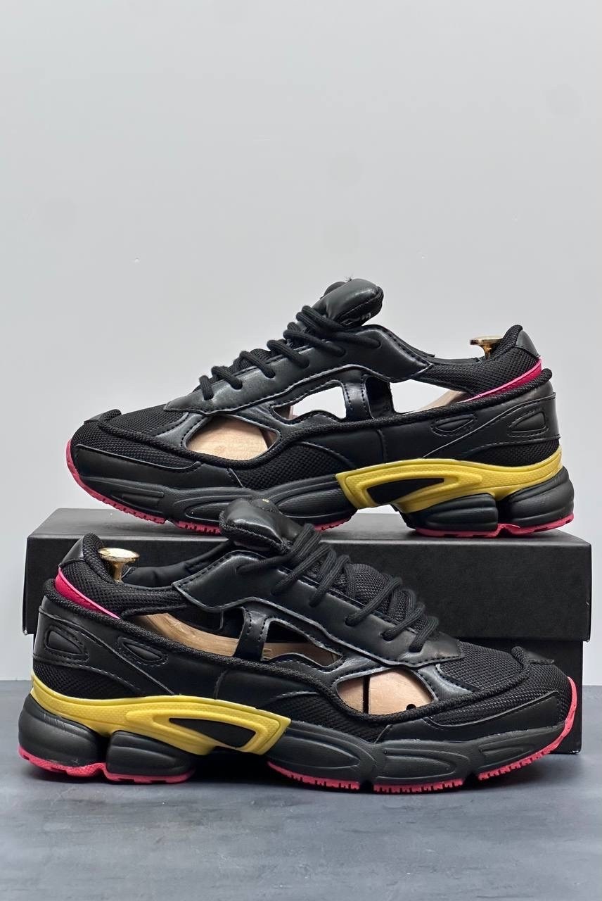 кроссовки adidas raf simons x ozweego replicant 'belgium' черный,adidas x raf simons replicant ozweego belgium,кроссовки adidas x raf simons replicant ozweego,adidas x raf simons replicant ozweego,adi