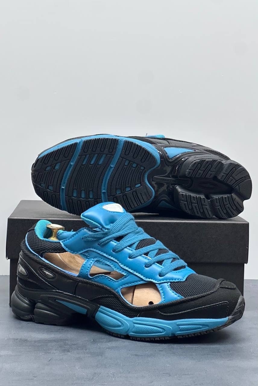 raf simons x adidas replicant ozweego,adidas raf simons ozweego replicant,adidas x raf simons replicant ozweego black & colonial blue,кроссовки adidas raf simons x replicant ozweego teal limited editi