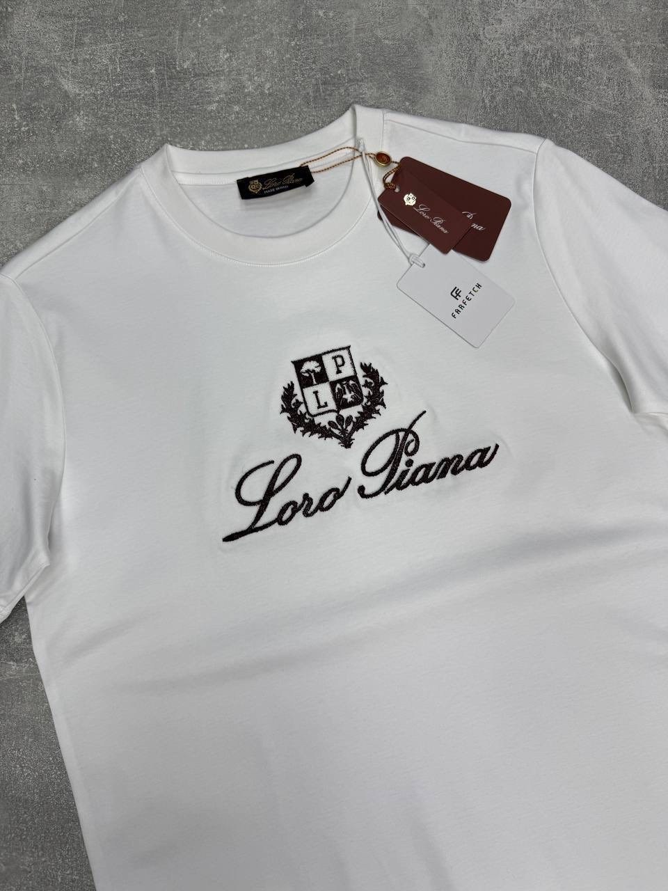 футболка loro piana,футболки для мужчин,футболка мужская,футболка