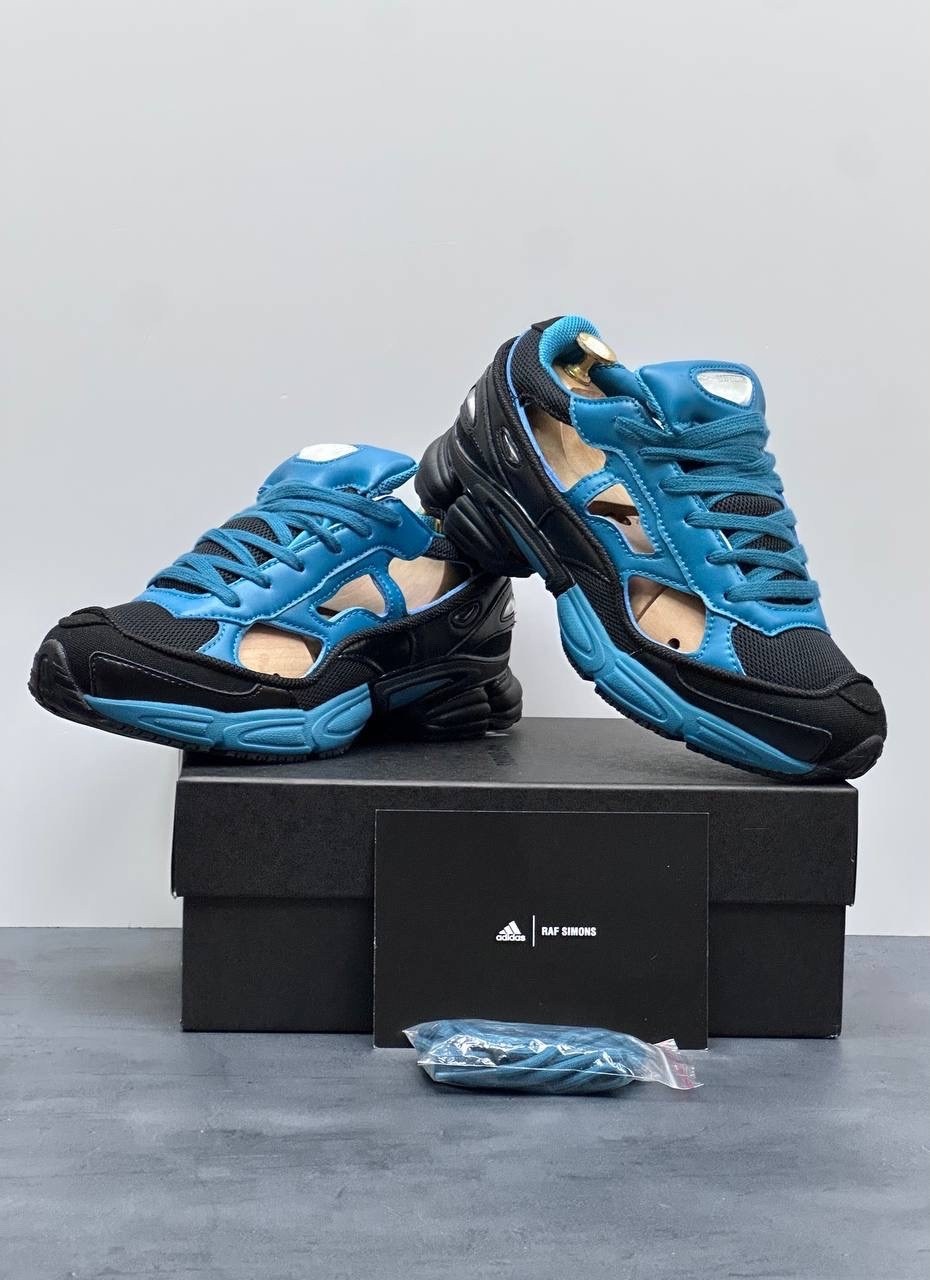 raf simons x adidas replicant ozweego,adidas raf simons ozweego replicant,adidas x raf simons replicant ozweego black & colonial blue,кроссовки adidas raf simons x replicant ozweego teal limited editi