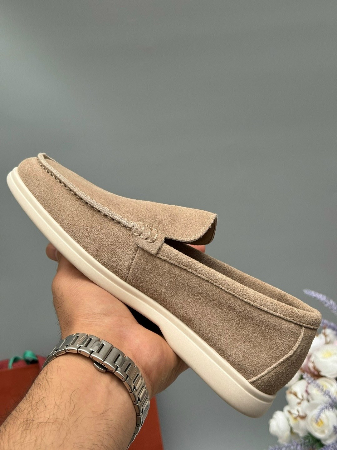 лоферы из натуральной замши loro piana,loro piana мужские лоферы,лоферы loro piana,лоферы женские loro piana,